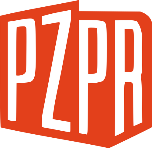 Symbol Polskiej Zjednoczonej Partii Robotniczej,  wykorzystywany szczególnie często w latach 70-tych XX wieku