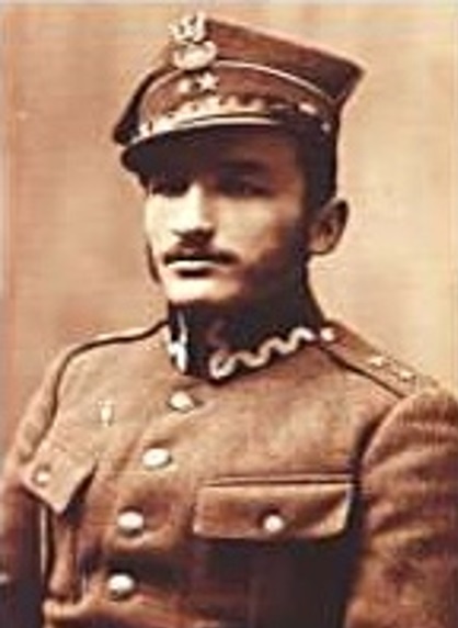 Zdjęcie portretowe mężczyzny w mundurze