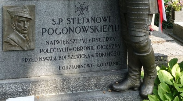 Największy z poległych rycerzy. Opowieść o kapitanie Stefanie Pogonowskim, bohaterze spod Radzymina