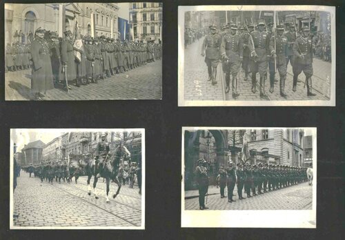 Album fotograficzny porucznika Bronisława Augustyna