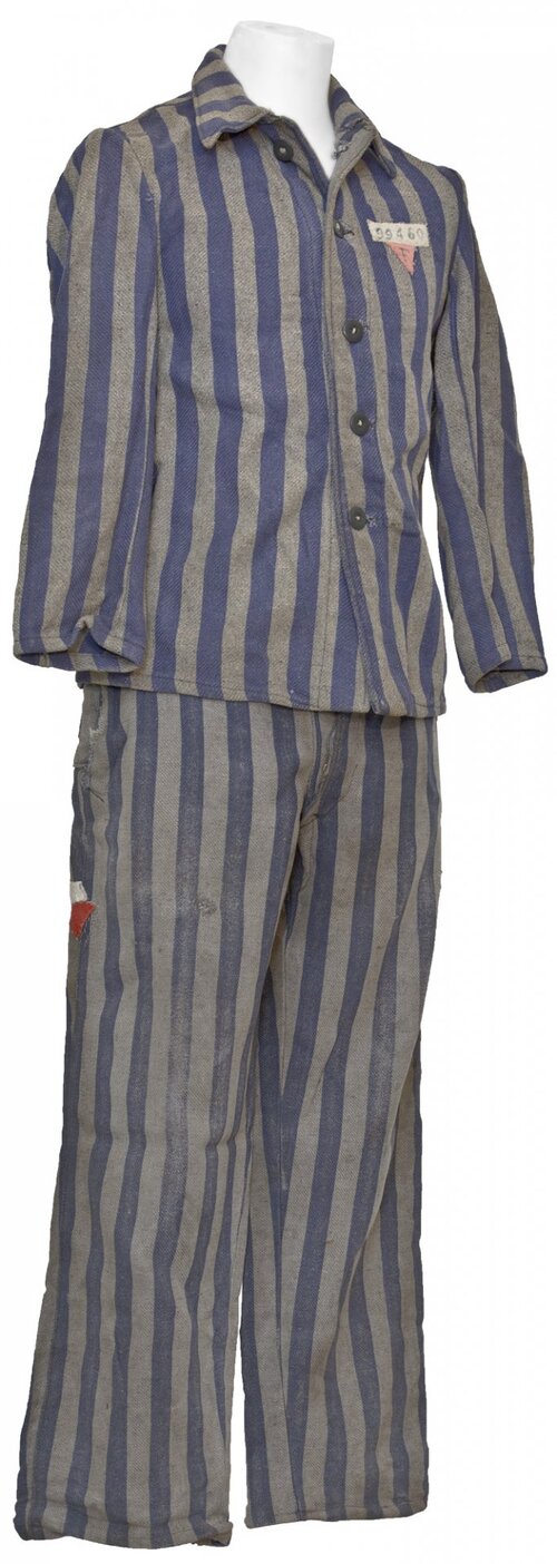 Pasiak z KL Dachau Jeana