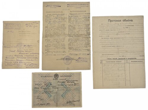 Dokumenty Stefana Russela