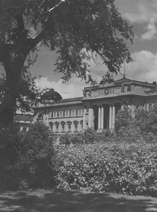 Lwów, Polska. Uniwersytet Jana Kazimierza. Ze zbiorów NAC