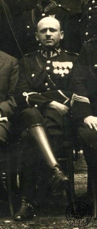 Podinspektor Anatoliusz Elzesser-Niedzielski, komendant Komendy Policji Państwowej miasta Łodzi w latach 1926-1939. Fot. z zasobu IPN