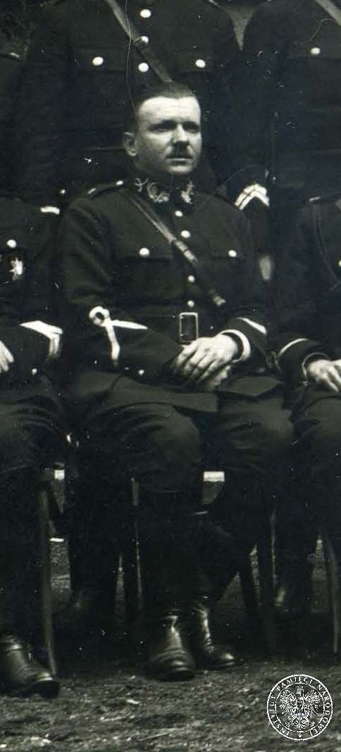 Deputy inspector Zygmunt Nosek, chief of the Investigative Office of the Regional State Police in Łódź between 1928-1934. Photo from the collections of the Institute of National Remembrance