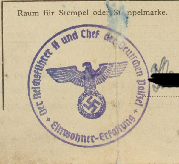 Z folkslistą przeciwko Niemcom