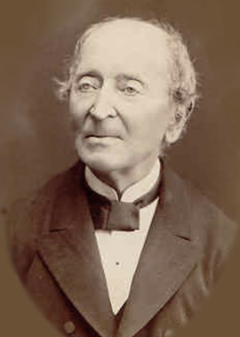 Ignacy Domeyko – patron Biblioteki Polskiej w Buenos Aires (Wikimedia Commons)