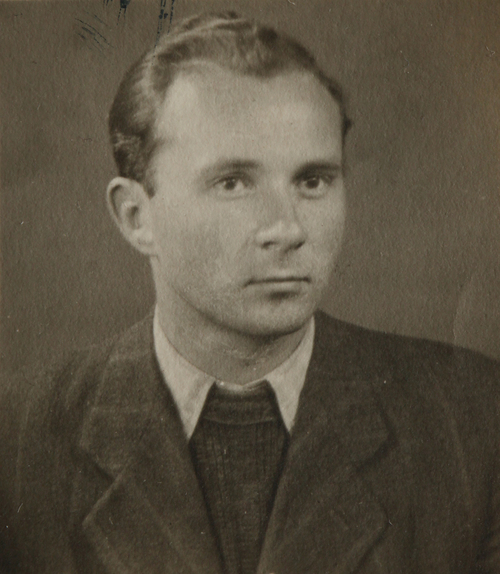 Edmund Bukowski. Fot. ze zbiorów rodzinnych Krzysztofa Bukowskiego/Autora