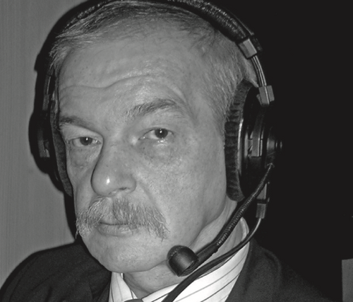 Stanisław Możejko w 2007 r. (fot. Polskie Radio Szczecin/Olaf Nowicki)