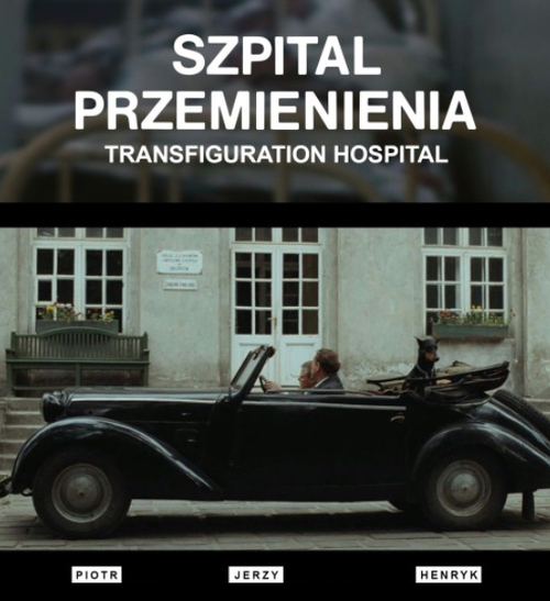 Plakat filmu "Szpital przemieniania" (Polska, 1978 r.) ze strony filmweb.pl