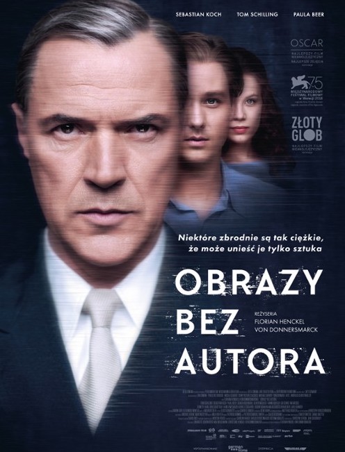 Plakat filmu "Obrazy bez autora" (niem. "Werk ohne Autor"; Niemcy, Włochy, 2018 r.) ze strony filmweb.pl
