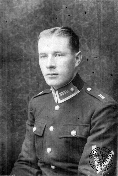 Stanisław Joachimiak – funkcjonariusz Policji Państwowej prowadzący śledztwo w sprawie śmierci Władysławy Bytomskiej w 1938 r. Fot. z zasobu IPN