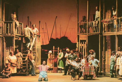 Opera <i>Porgy and Bess</i>, w New York Harlem Theatre. Fot. Wikimedia Commons (CC BY-SA 4.0)