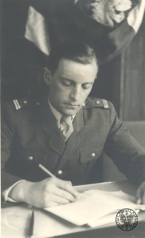 Komendant Szpitala Chirurgicznego nr 250 mjr dr med. Władysław Barcikowski. Fot. z zasobu IPN