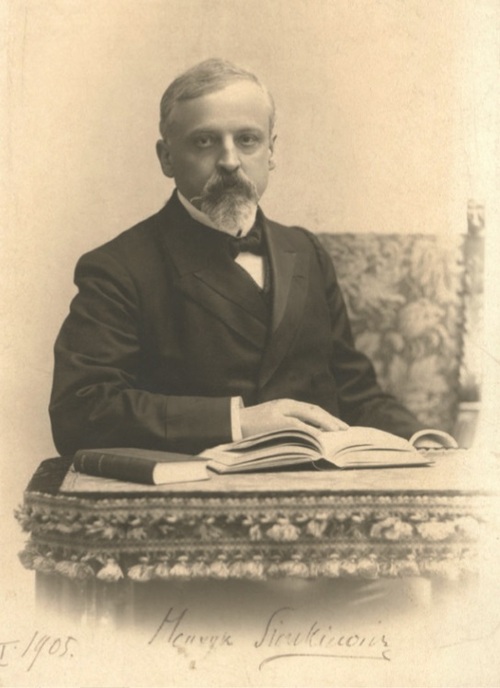 Henryk Sienkiewicz (1846–1916). Fot. ze zbiorów Biblioteki Narodowej