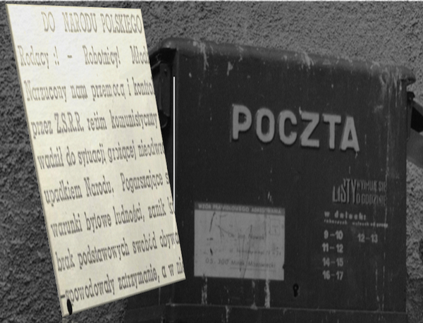 Największa akcja ulotkowa w 1970 roku – kolportaż „Odezwy Konfederacji Narodowej”