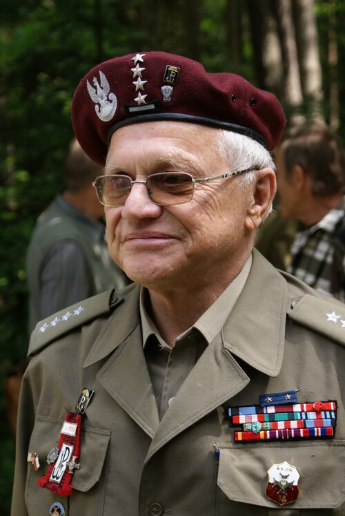 Jerzy Bartnik. Fotografia: Stanisław Dudek