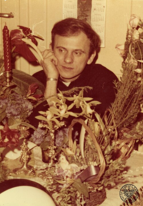 Ksiądz Jerzy Popiełuszko. Fot. z zasobu IPN