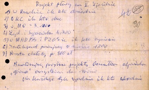 Z akt operacyjnych służb PRL. Wrogiem komunistów był każdy przejaw swobody. Szczególnie swobodnej oceny rzeczywistości. Z zasobu IPN