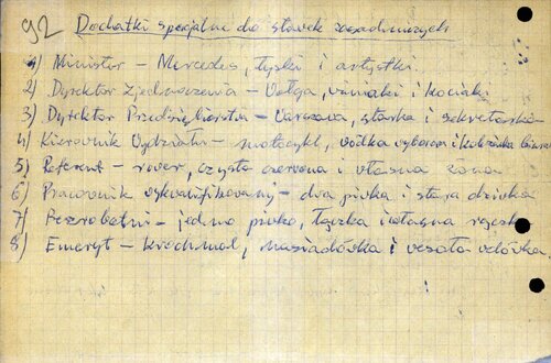 Polacy "czytają" system premiowy w PRL. Z zasobu IPN