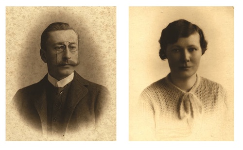 Rodzice Józef Makarewicz i Janina z d. Malinowska