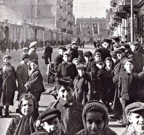 Dzieci w getcie warszawskim