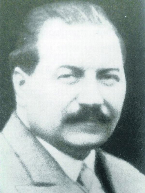 Józef Władysław Bednarz. Zdjęcie ze strony internetowej Wojewódzkiego Szpitala Dla Nerwowo i Psychicznie Chorych im. dr J. Bednarza w Świeciu (http://www.szpital-psychiatryczny.swiecie.pl/o-nas/patron)