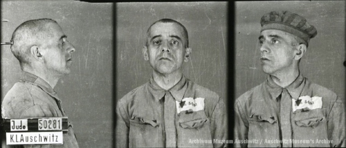 Fotografie Samuela Józefa Diamenta, wykonane w obozie koncentracyjnym Auschwitz-Birkenau  (zbiory Państwowego Muzeum Auschwitz-Birkenau w Oświęcimiu)
