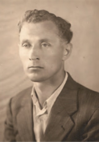 Kazimierz Dziekoński w czasie okupacji Fot. ze zbiorów autora
