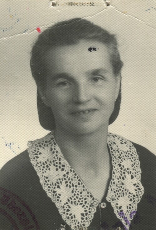 Karolina Kobylec. Z archiwum rodziny Kobylców
