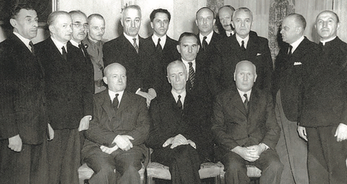 Rząd Stanisława Mikołajczyka, 1944 r. (fot. Wikimedia Commons)