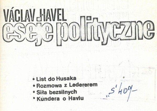 Siła bezsilnych. Václav Havel (1936–2011)