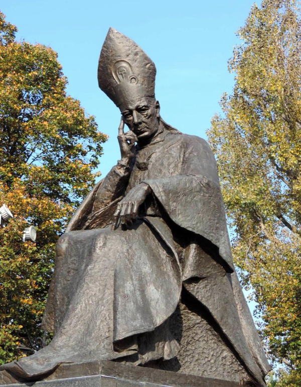 Odsłonięcie pomnika Kardynała Stefana Wyszyńskiego