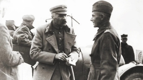 Józef Piłsudski i Edward Rydz-Śmigły, 1920 r. Fot. Wikimedia Commons