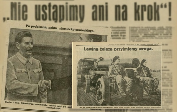 Nie osłabiać „ducha obronnego”. Pakt Hitler-Stalin w polskiej prasie u progu wojny