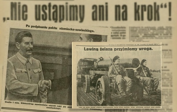 Nie osłabiać „ducha obronnego”. Pakt Hitler-Stalin w polskiej prasie u progu wojny