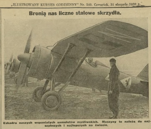 Ilustrowany Kuryer Codzienny, nr 240 z 31 sierpnia 1939 roku