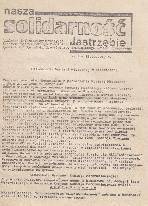 „Nasza Solidarność”