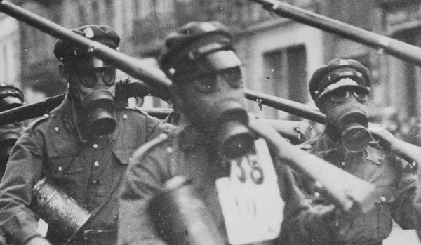 A więc wojna! Ćwiczenia obrony przeciwlotniczej i przeciwgazowej w Łodzi w styczniu 1939 roku