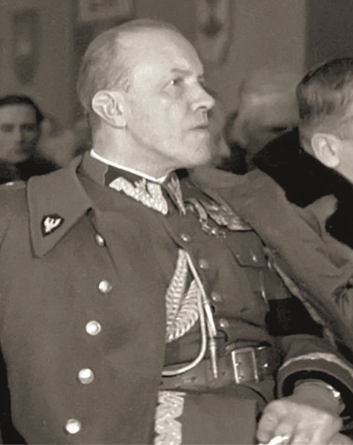 Gen. Stefan Mossor. Fot. Wikimedia Commons