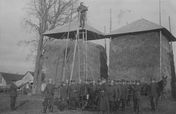 Niemi świadkowie wielkiej historii. Strażnice Batalionu Korpusu Ochrony Pogranicza „Sejny”