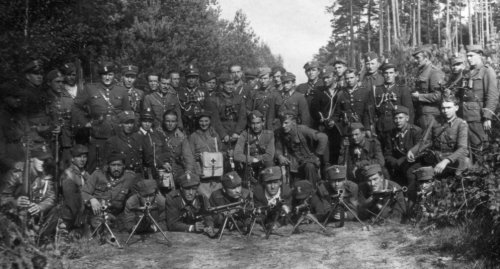 Group of major Hieronim Dekutowski codename "Zapora", summer 1946