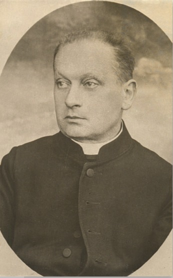 Ks. dr  Bolesław Domański, ok. 1918 r. Fot. ze zbiorów Muzeum Okręgowego w Pile