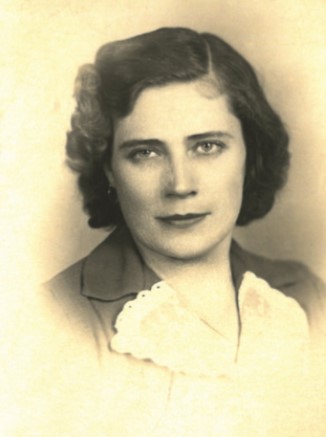 Felicja Artwich, Warszawa, 1947 r.  Fot. ze zbiorów Autorki