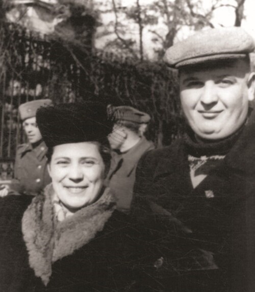 Felicja i Zbigniew wzięli ślub 1 marca 1948 r.  Fot. ze zbiorów Autorki
