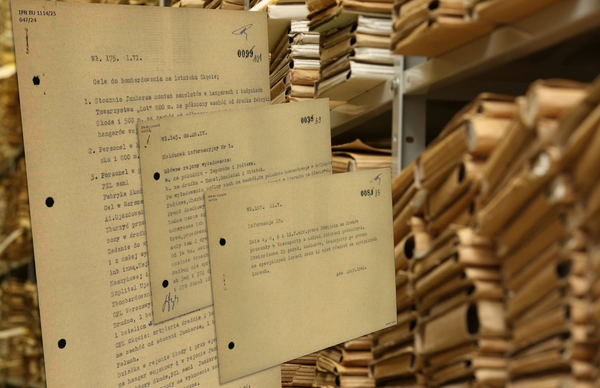 Meldunki informacyjne „Ady” w zasobie archiwum Instytutu Pamięci Narodowej