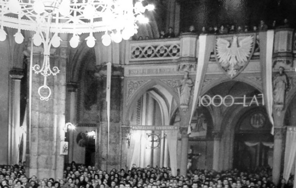 Obchody Milenium Chrztu Polski w diecezji łódzkiej