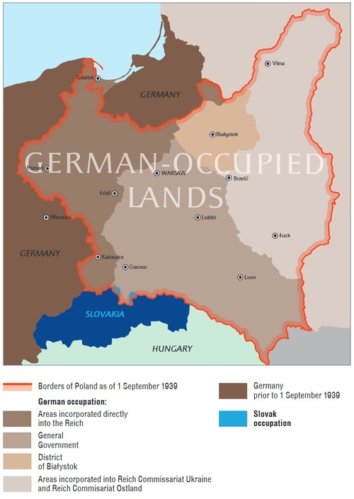 The occupation of Poland from 1941 to 1944 (M. Korkuć, <i>The Fighting Republic of Poland 1939-1945</i>)