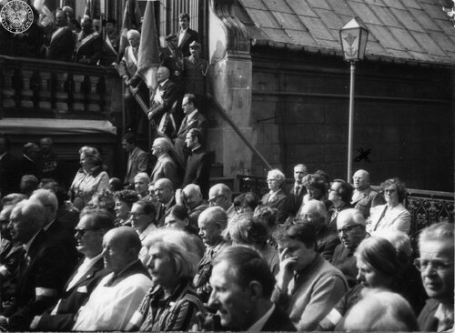Zjazd cichociemnych na Jasnej Górze w 1981 r. Fot. z zasobu IPN