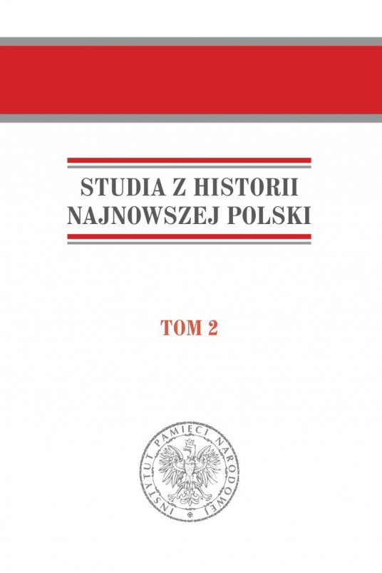 Studia z historii najnowszej Polski, t. 2
